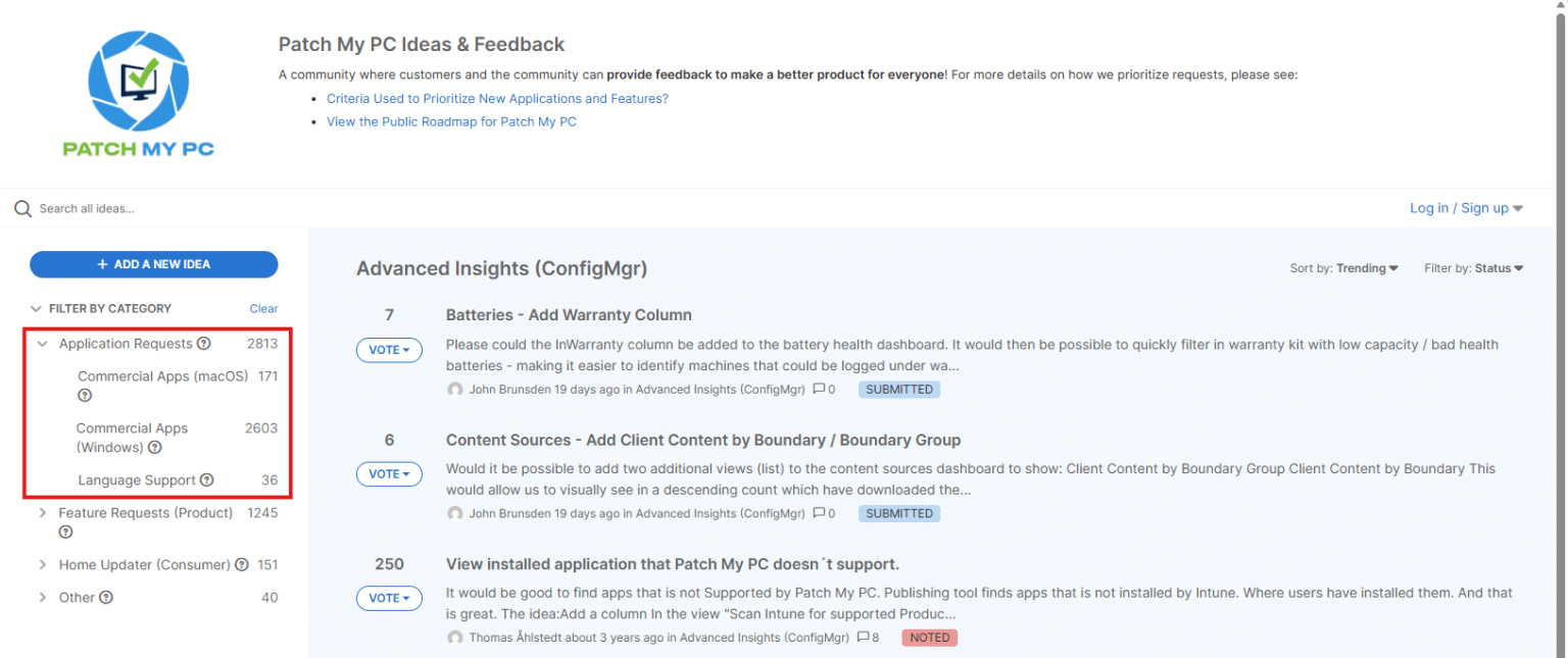 How Patch My PC Prioritizes New Apps & Features - Patch My PC