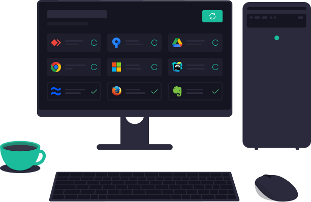 Application Management on a Desktop