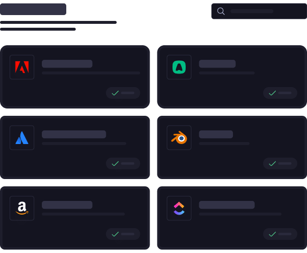 Home Updater Overview UI