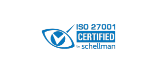 ISO 27001 Certified Badge