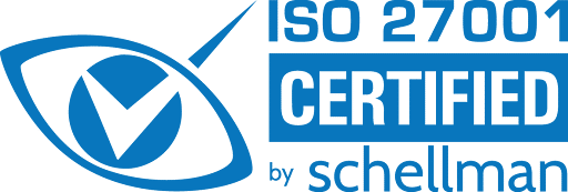 ISO 27001 Certified Badge