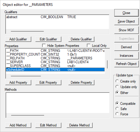 'sScheduleId' is the name of the parameter 'TriggerSchedule' accepts.  Refer to MS documentation.