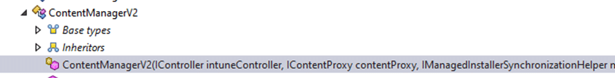 Managed Installer / Managedinstallerstatus