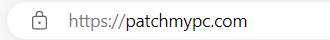Look out for the lock icon on a web browser which indiactes the site is secured with a digital certificate