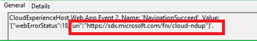 It will navigate to sdx.microsoft.com