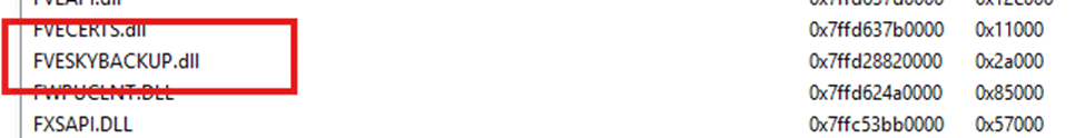 the fveskybackup.dll holds the code for the bitlocker escrow