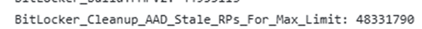 Cleanup AAD Stale RPs for Max Limit.