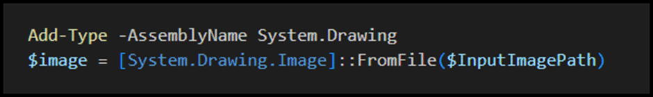 Add assembly and load image