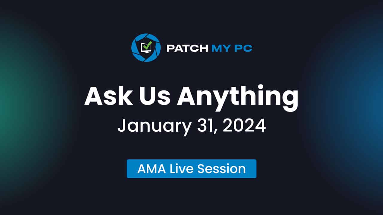 Ask Us Anything - January 2024
