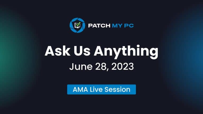 Events - Patch My PC