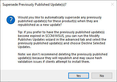 Error-0x800b0101-Third-Party-Updates-SCCM-11