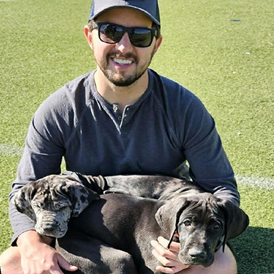 Justin Chalfant Team Photo