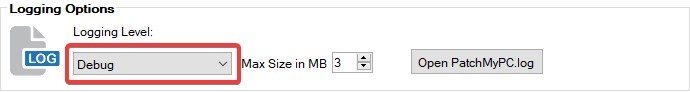 Enable Debug Logging in Publisher