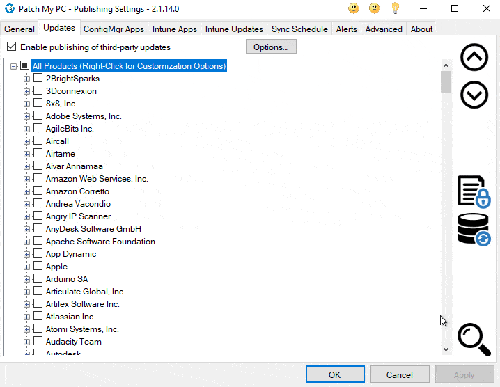 Republish All Patch My PC Updates