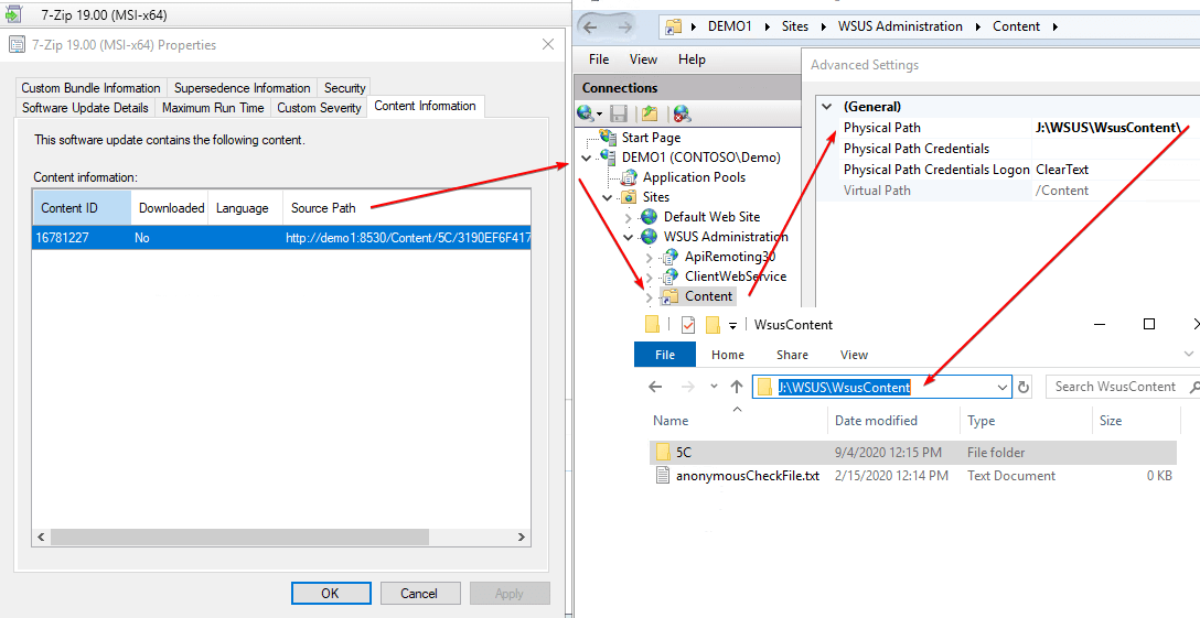 Understand WSUS Content Download Flow in SCCM
