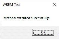 Machine policy evaluation executed successfully.