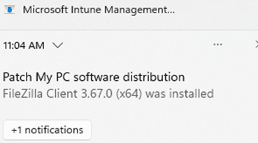firefox was just installed