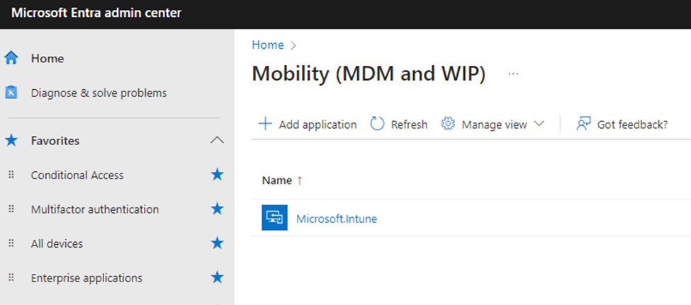 checking for additonal MDM providers