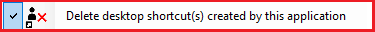 delete public desktop shortcuts