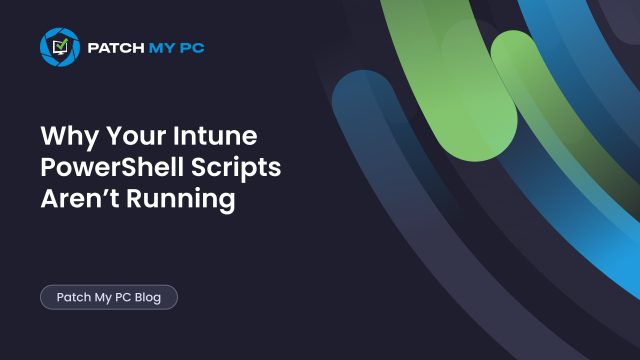 Why your PowerShell scripts aren't running