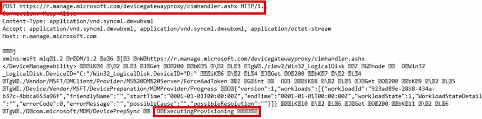 executingprovisioning during deviceprepsync Autopilot Device Preparation