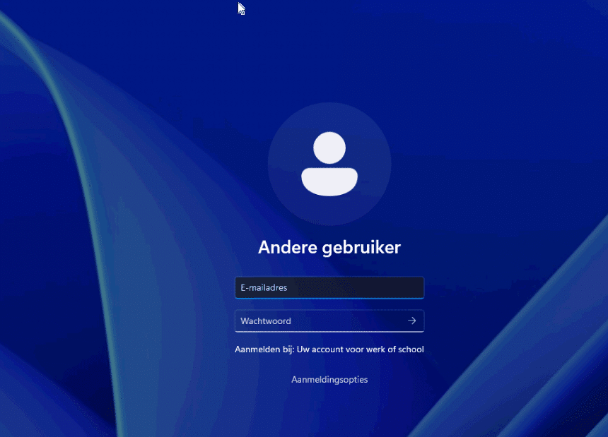 another sign in prompt appears after the device got an unexpected reboot during autopilot