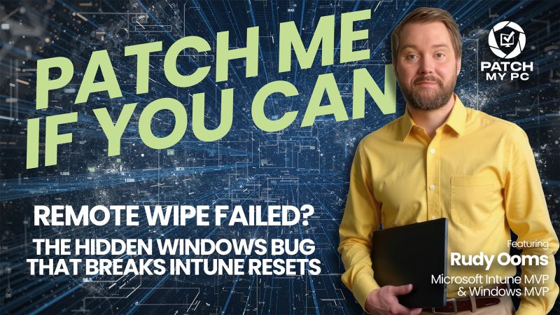 Remote Wipe Failed