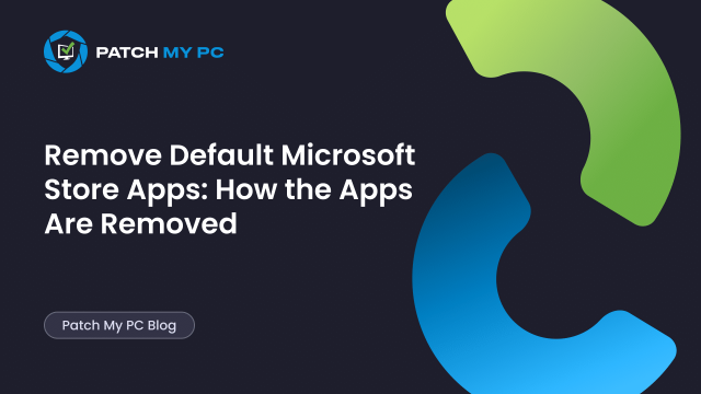 Remove Default Microsoft Store Apps: How the Apps Are Removed