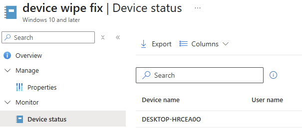 the powershell script that fixed ther error: there was a problem resetting your pc