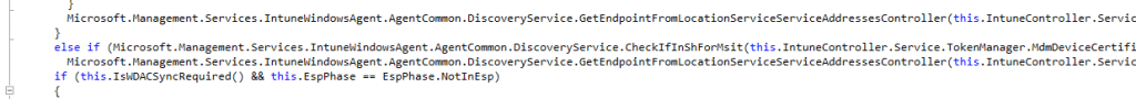 the ime code to get the sidecar service url for our tenant