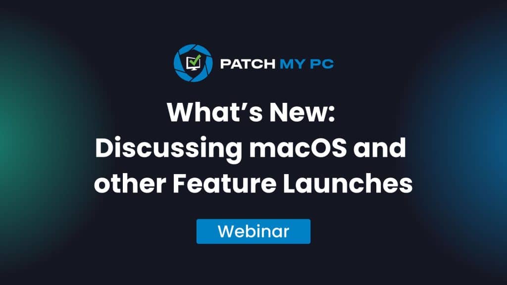 Whats New macOS and other Feature Launches