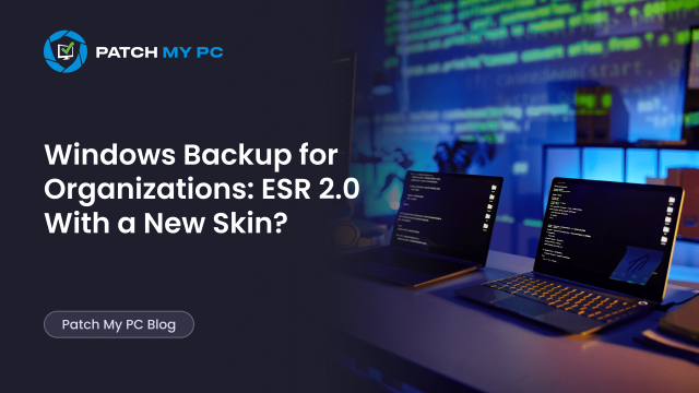 Windows Backup for Organizations