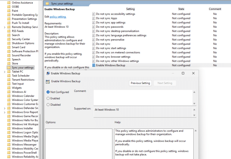 Windows Backup for Organizations: ESR 2.0 With a New Skin?