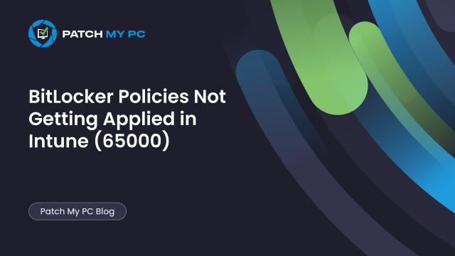 BitLocker Policies Not Getting Applied in Intune (65000).