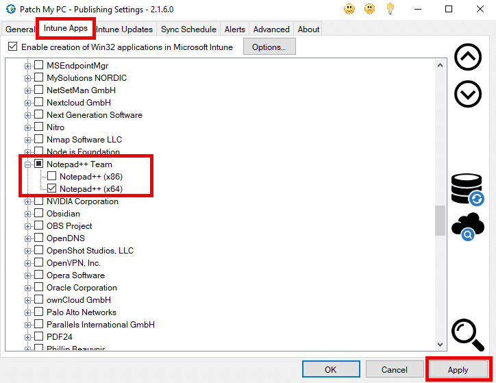 Select and Enable a product