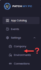 No "Users" menu