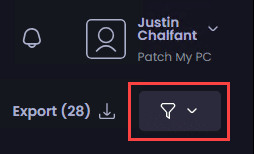 Verifying the green dot has gone