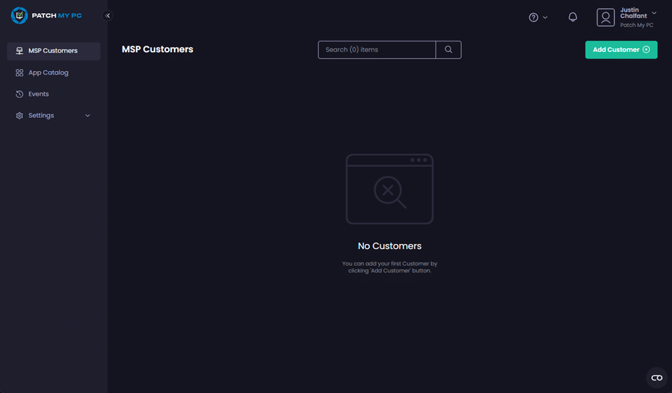 Child company automatically deleted from the parent company