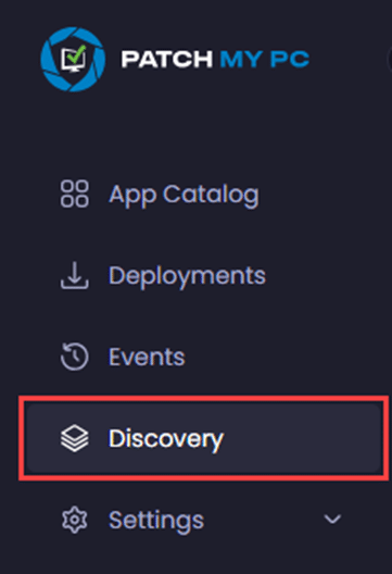 "Discovery" node now visible