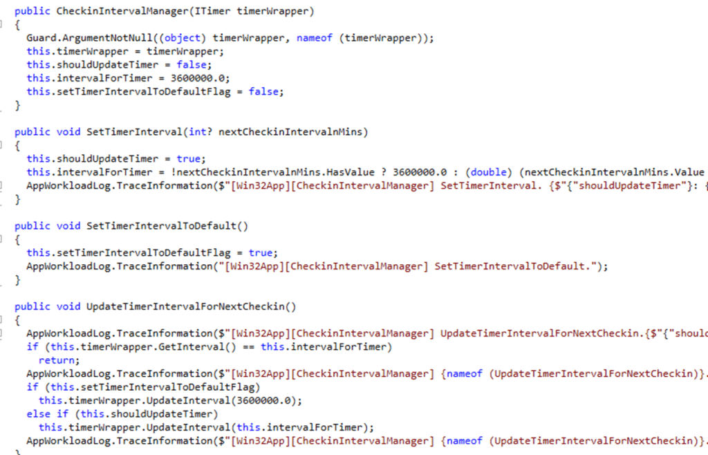 Required apps only start installing after the interval timer 3600000 / 60 minutes expired