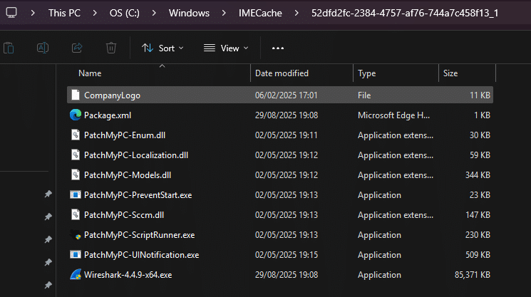 folder depth