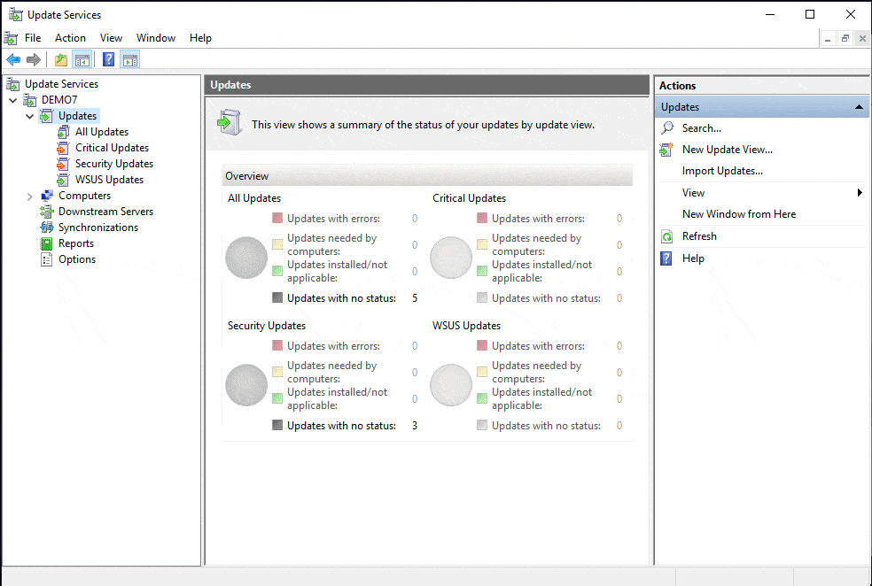 Creating an Update view for Patch My PC Updates
