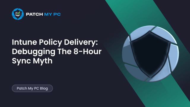 Intune Policy Delivery Debugging The 8-Hour Sync Myth