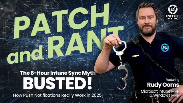 PNR Ep.14 Thumbnail The 8-Hour Intune Sync Myth… Busted! How Push Notifications Really Work in 2025