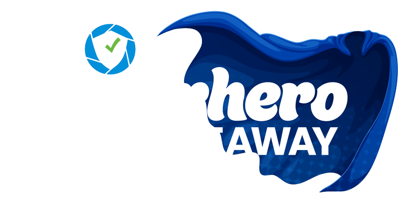 Superhero Giveaway Logo