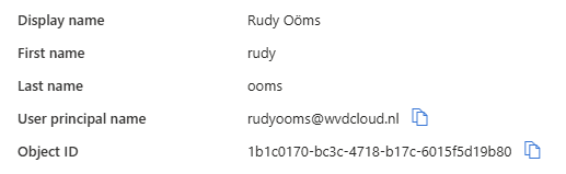 checking the user name in entra showed a special character