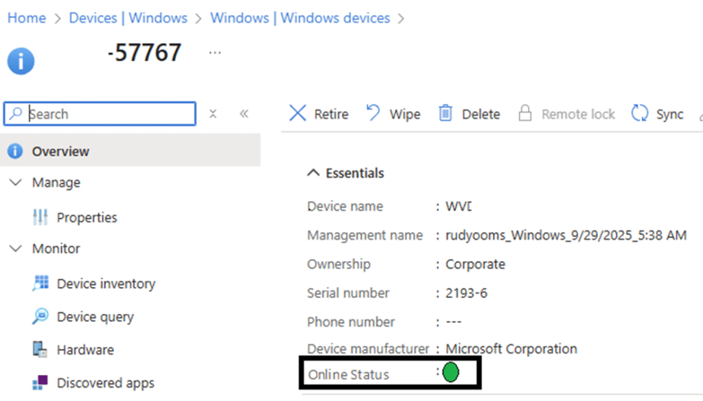 ic3 teams protocol maybe going to give us a real-time online status in intune
