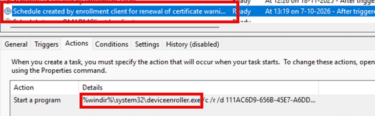 How the Intune Device Certificate Renewal Flow is changed