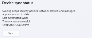 Intune Sync: Win32 Apps / PowerShell Scripts vs Policies