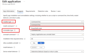 PowerShell Script Installer Support for Win32 apps in Intune - Patch My PC
